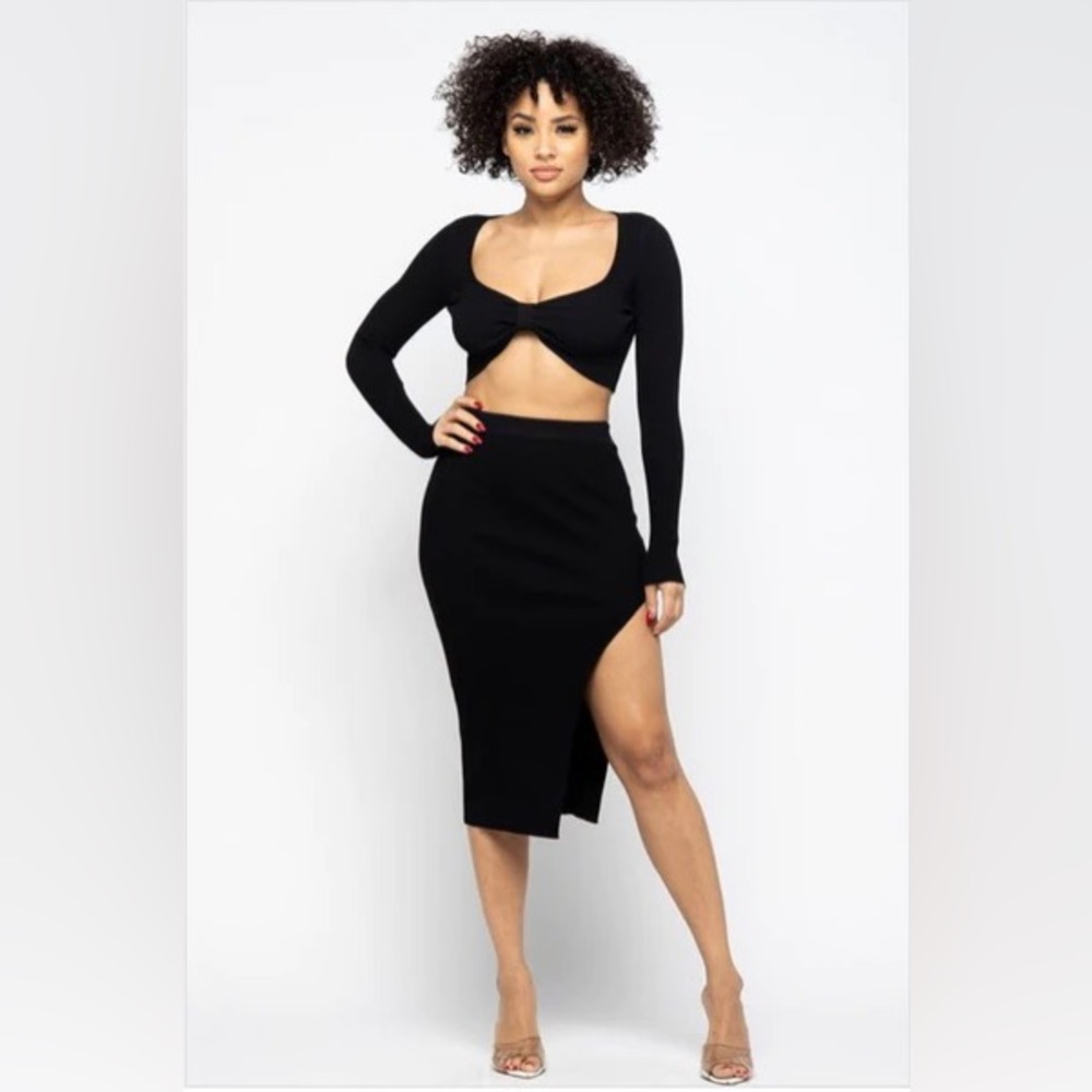 2pc Skirt Set